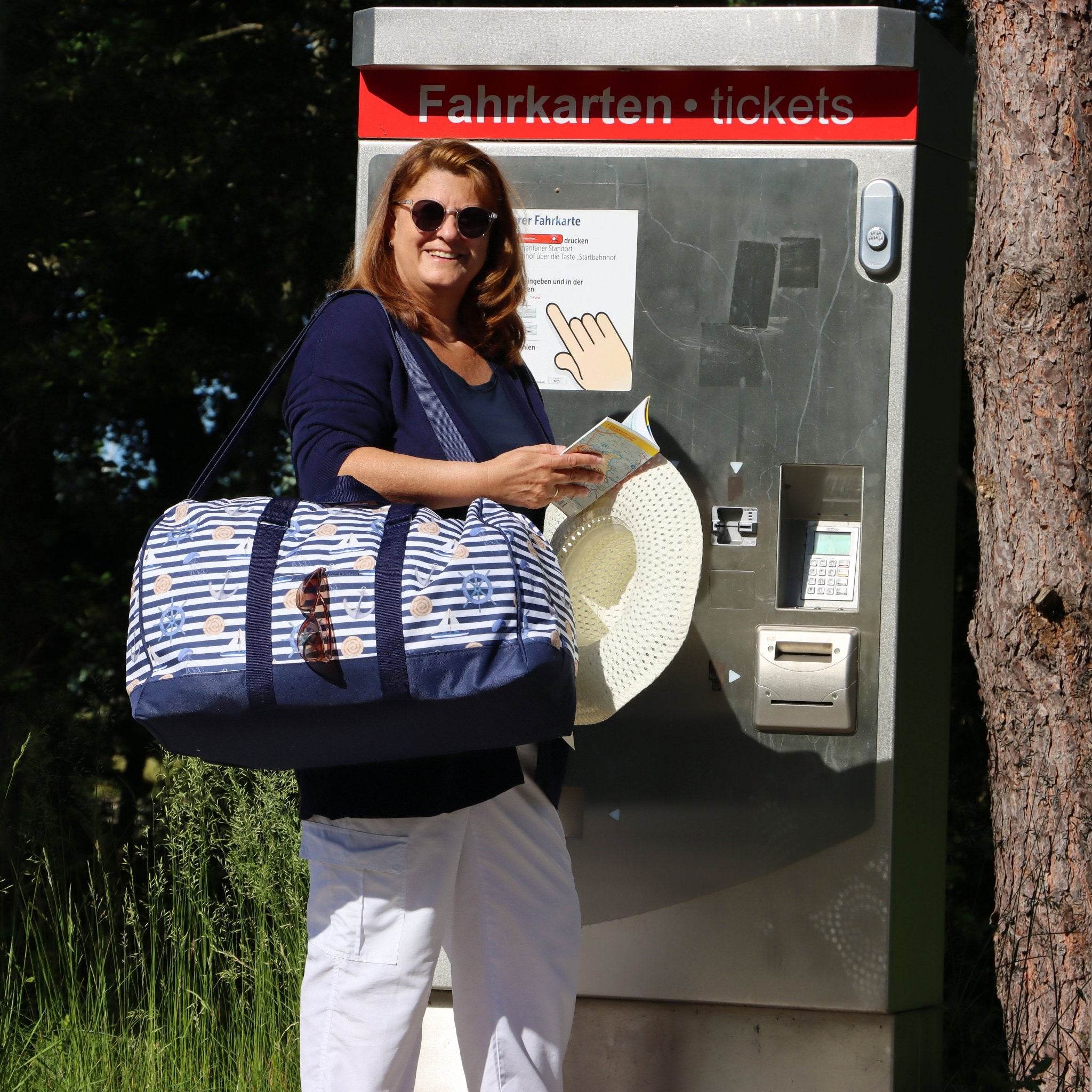 ohEddi Maxi & ohElli * Taschen - Schnittmuster - Kombi-eBook * Reisetasche plus Reise-Set - Sewando
