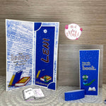 Digiset Bücherwurm Plotterdatei, Sublimation, Digistamp, Digipaper - Sewando