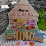 Digiset Blumenwichtel Plotterdatei, Sublimation, Digistamp, Digipaper - Sewando