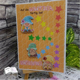 Digiset Blumenwichtel Plotterdatei, Sublimation, Digistamp, Digipaper - Sewando