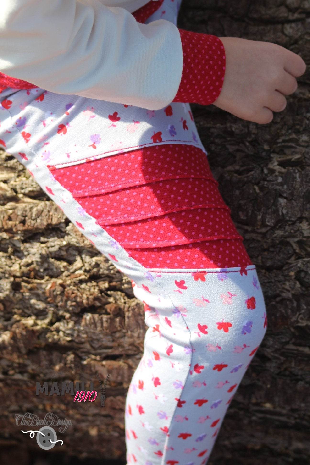 Jeggings Little Mennja Gr. 98-164 - Sewando