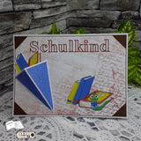 Digiset Bücherwurm Plotterdatei, Sublimation, Digistamp, Digipaper - Sewando