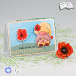 Digiset Blumenwichtel Plotterdatei, Sublimation, Digistamp, Digipaper - Sewando