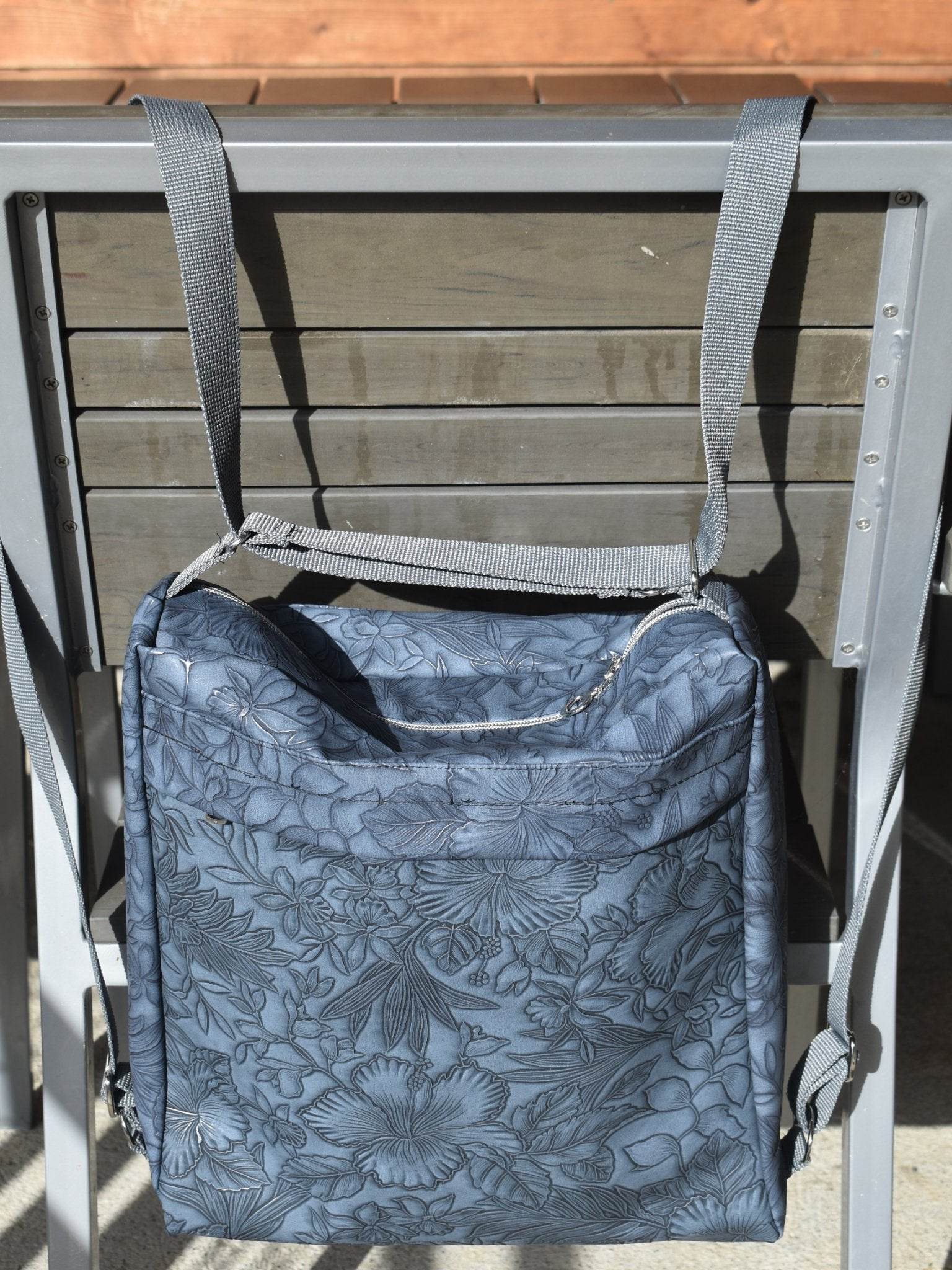 Nähanleitung 2in1 Tasche Ruckzuck - Sewando
