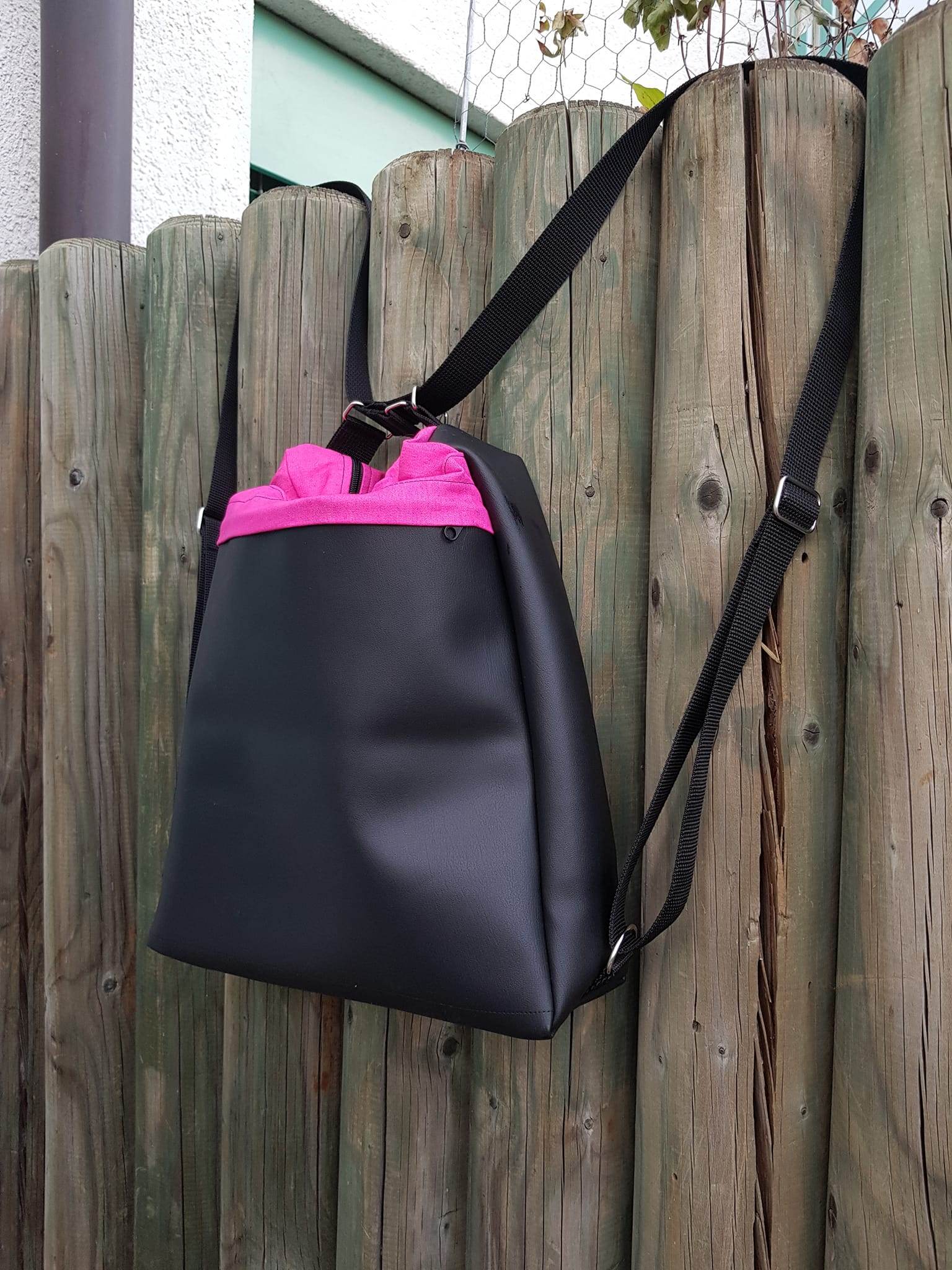 Nähanleitung 2in1 Tasche Ruckzuck - Sewando