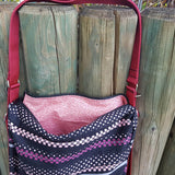 Nähanleitung 2in1 Tasche Ruckzuck - Sewando