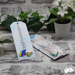 Digiset Bücherwurm Plotterdatei, Sublimation, Digistamp, Digipaper - Sewando