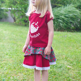 Schnittmuster AriellaMermaidSkirt Gr. 92 bis 152