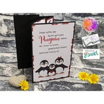 Digiset Pinguin Familie Plotten, Sublimation, Drucken - Sewando