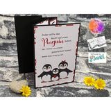Digiset Pinguin Familie Plotten, Sublimation, Drucken - Sewando