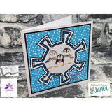 Digiset Pinguin Familie Plotten, Sublimation, Drucken - Sewando