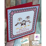 Digiset Pinguin Familie Plotten, Sublimation, Drucken - Sewando