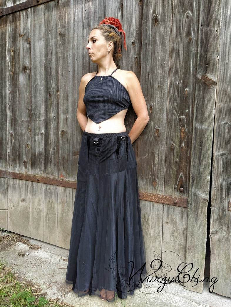 Schnittmuster Triangel Top Gr. XS - XL - Sewando