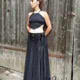 Schnittmuster Triangel Top Gr. XS - XL - Sewando