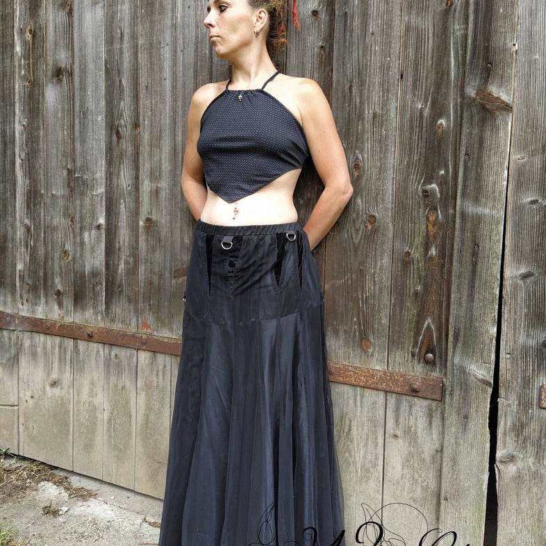 Schnittmuster Triangel Top Gr. XS - XL - Sewando