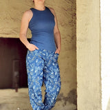 Schnittmuster Hose BUDONI Gr. 34-54 : - Sewando