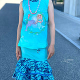 Schnittmuster AriellaMermaidSkirt Gr. 92 bis 152