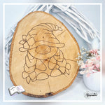 Digiset Blumenwichtel Plotterdatei, Sublimation, Digistamp, Digipaper - Sewando
