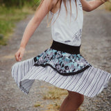 Schnittmuster AriellaMermaidSkirt Gr. 92 bis 152
