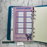 Plotterdatei flower butterfly, Sublimation, Digistamp, Digipaper - Sewando