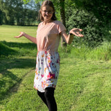 Schnittmuster Kleid Schummelfummel Gr. 80-164 - Sewando
