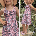 Schnittmuster Bijou Gr. 80 bis 158 Top/Tunika/Kleid - Sewando