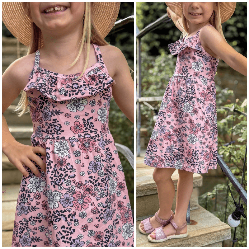 Schnittmuster Bijou Gr. 80 bis 158 Top/Tunika/Kleid - Sewando