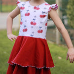 Schnittmuster Kleid und Top Thea Gr. 80-140 - Sewando