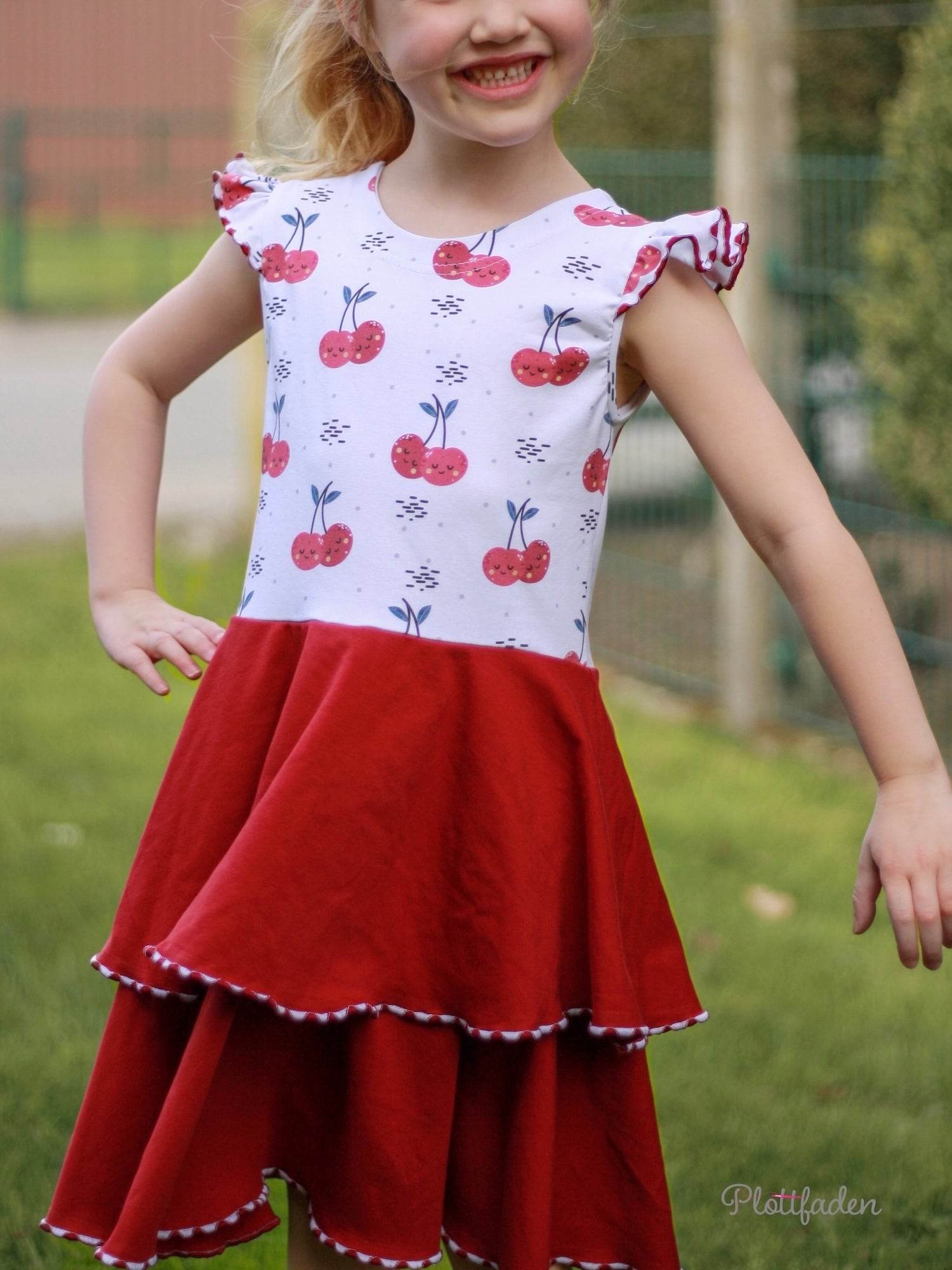 Schnittmuster Kleid und Top Thea Gr. 80-140 - Sewando