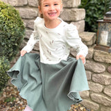 Schnittmuster Emmas Winterkleid Gr. 74-146 - Sewando