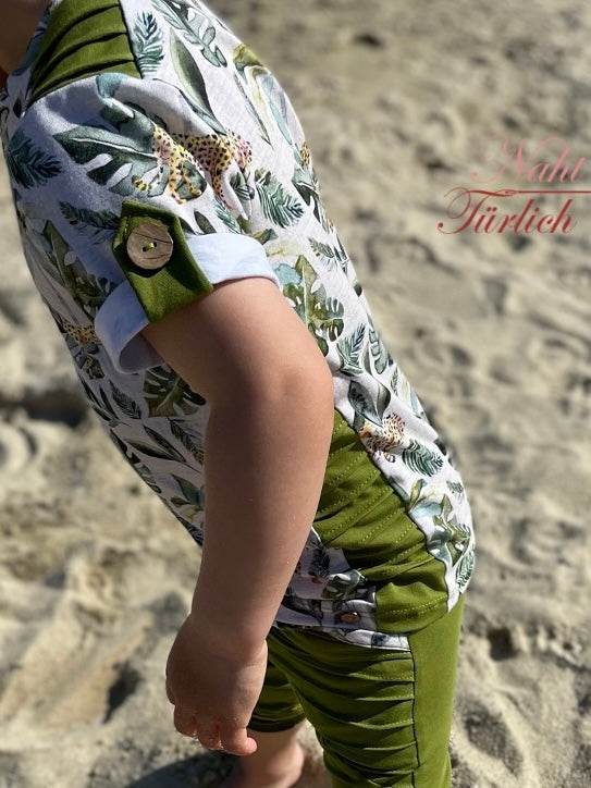 Schnittmuster Tadeos T-Shirt Gr. 92-140 - Sewando