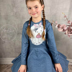 Schnittmuster Emmas Winterkleid Gr. 74-146 - Sewando