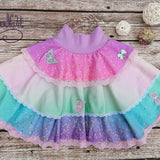 Schnittmuster AriellaMermaidSkirt Gr. 92 bis 152