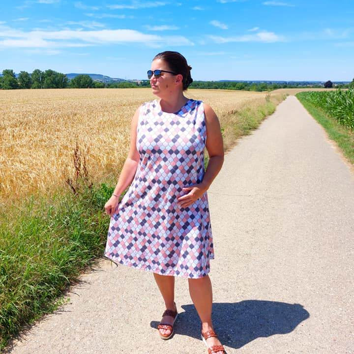 Kleid Bruni - Gr. 32-64 - Schnittmuster und Nähanleitung - Sewando