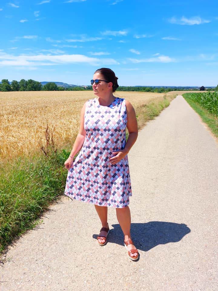 Kleid Bruni - Gr. 32-64 - Schnittmuster und Nähanleitung - Sewando