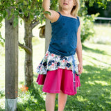 Schnittmuster AriellaMermaidSkirt Gr. 92 bis 152