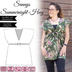 Sannys Summernight Hug - Gr 32-64 - EBook und Nähanleitung - Sewando