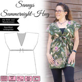 Sannys Summernight Hug - Gr 32-64 - EBook und Nähanleitung - Sewando