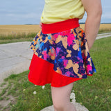 Schnittmuster AriellaMermaidSkirt Gr. 92 bis 152
