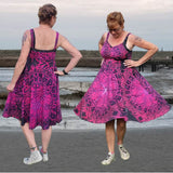 Niela's Twisted - Schnittmuster Top, Shirt, Tunika, Kleid in den Größen 32-54 : - Sewando