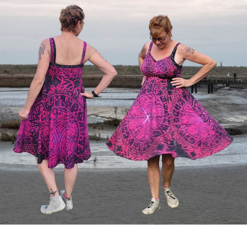 Niela's Twisted - Schnittmuster Top, Shirt, Tunika, Kleid in den Größen 32-54 : - Sewando