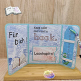 Digiset Bücherwurm Plotterdatei, Sublimation, Digistamp, Digipaper - Sewando