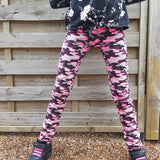 Schnittmuster Leggins Fabiola Gr.122 - 176 - Sewando