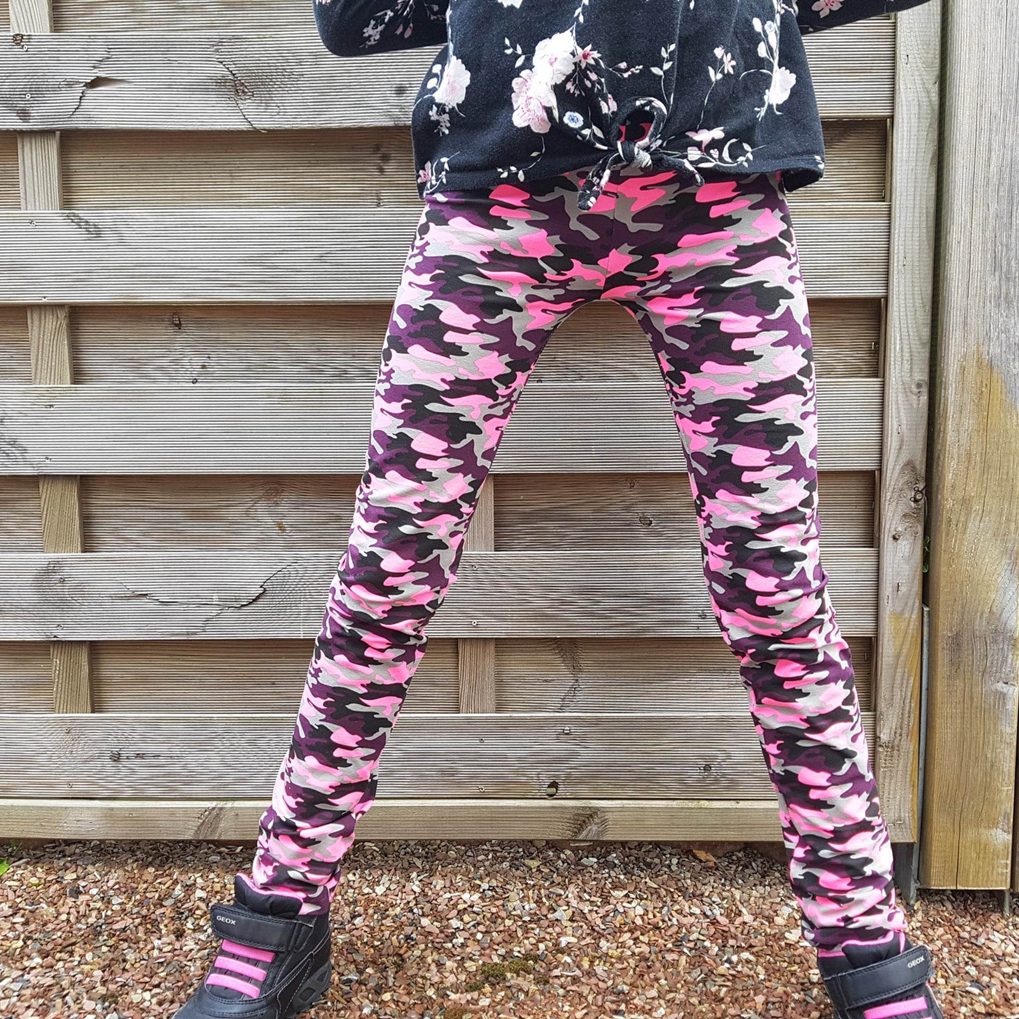 Schnittmuster Leggins Fabiola Gr.122 - 176 - Sewando