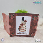 Digiset Hochzeitstorte Plotten, Sublimation, Drucken, Digistamp - Sewando