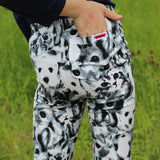 Schnittmuster Leggins Fabiola Gr.122 - 176 - Sewando