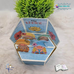 Digiset Blumenwichtel Plotterdatei, Sublimation, Digistamp, Digipaper - Sewando