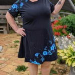 Kleid Bruni - Gr. 32-64 - Schnittmuster und Nähanleitung - Sewando