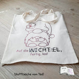 Plotterdatei Blumenwichtel Sublimation, Digistamp, Digipaper - Sewando