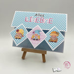 Digiset Blumenwichtel Plotterdatei, Sublimation, Digistamp, Digipaper - Sewando